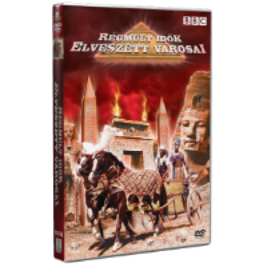 Régmúlt idők elveszett városai DVD