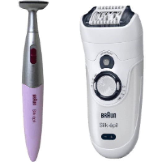 SE7531 + FG1100 epilátor és trimmer szett