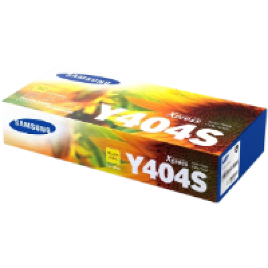 CLT-Y404S sága eredeti toner