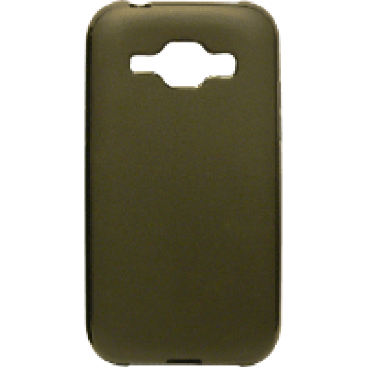 Samsung Galaxy J1 vékony szilikon hátlap fekete