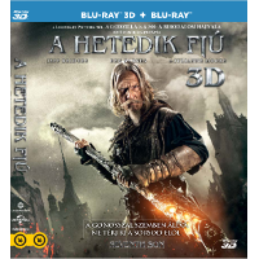 A hetedik fiú Blu-ray+3D Blu-ray