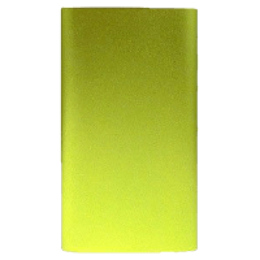 Cellect Slim Powerbank 6500 mAh zöld