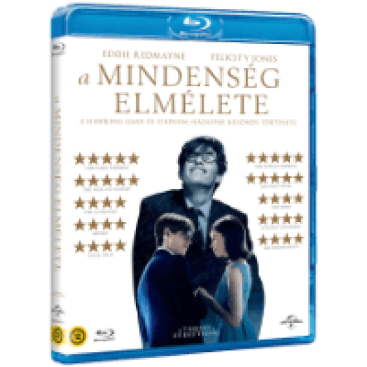 A mindenség elmélete Blu-ray