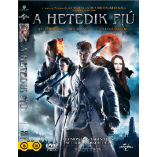A hetedik fiú DVD