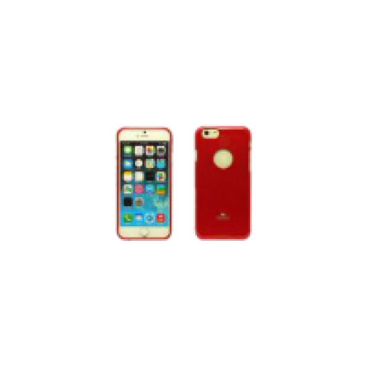 iPhone 6 szilikon tok piros