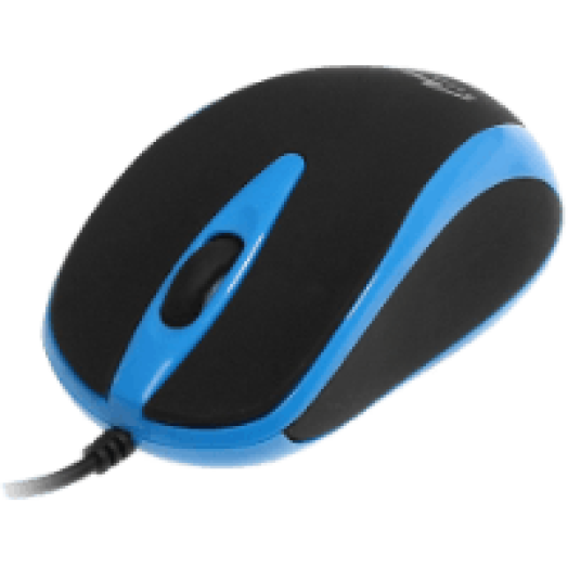 kék optikai egér (MT1091B)