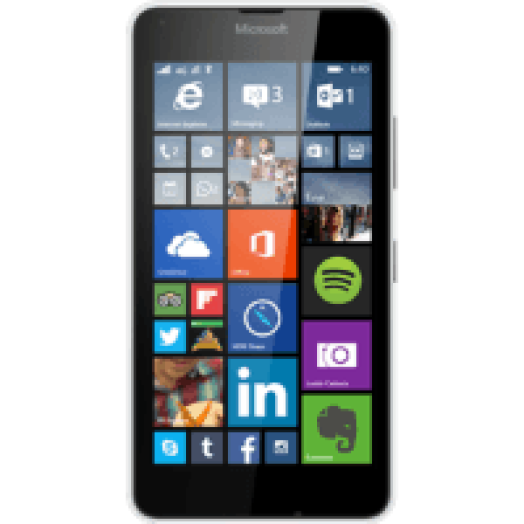 Lumia 640 LTE SS fehér kártyafüggetlen okostelefon
