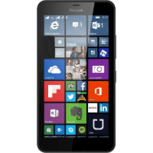 Lumia 640 XL LTE SS fekete kártyafüggetlen okostelefon
