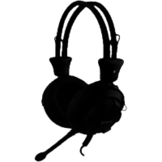 fekete headset (HS 28-1)
