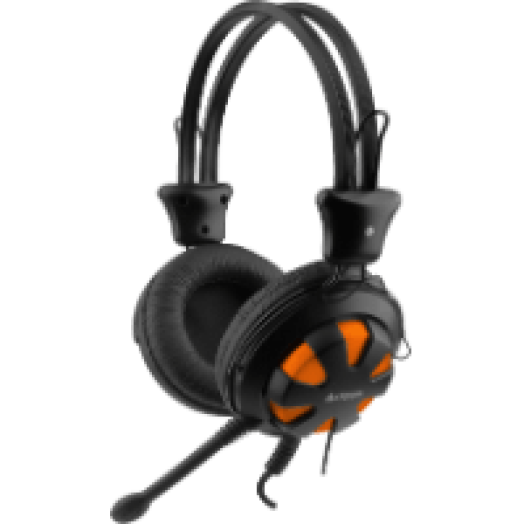 narancssárga headset (HS 28-3)