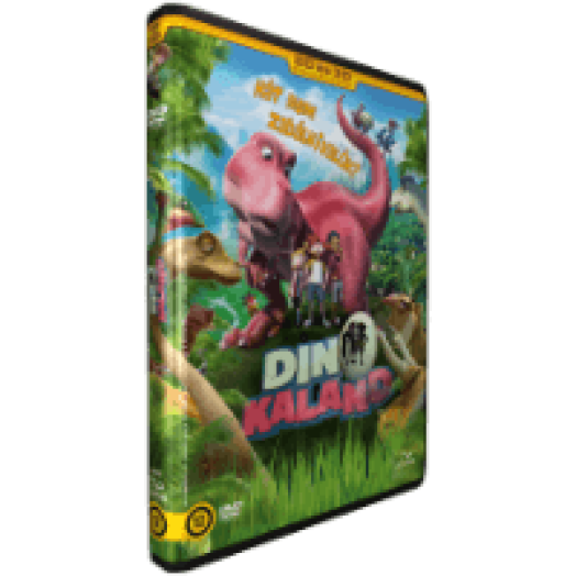 Dinó kaland DVD