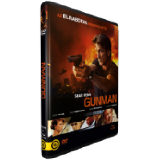 Gunman DVD
