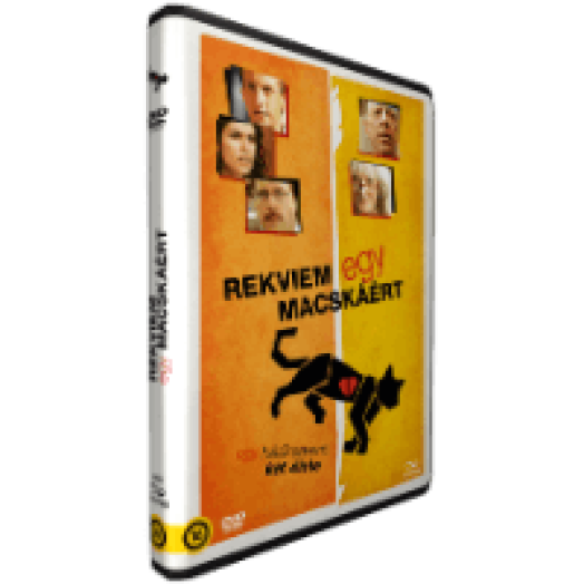 Rekviem egy macskáért DVD