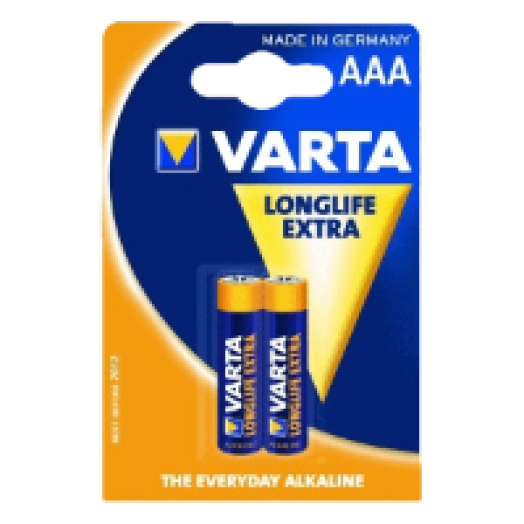 Longlife Extra alkáli mirkoceruza elem (2xAAA)