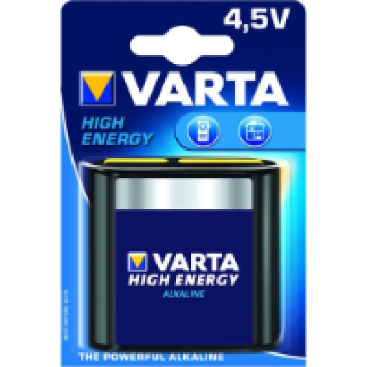 High Energy alkáli mangán laposelem