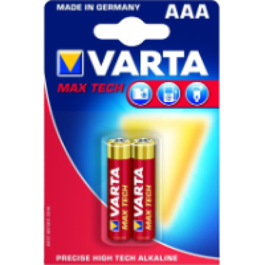 MaxTech alkáli mikroceruza elem (2xAAA)