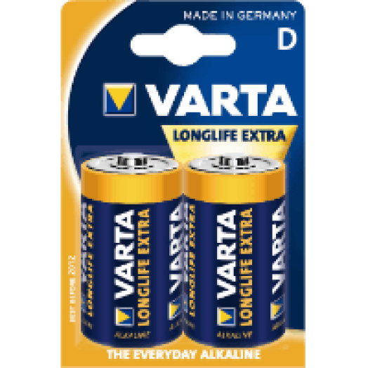 Longlife Extra alkáli góliátelem (2xD)