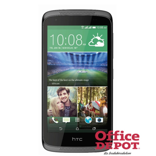 HTC Desire 526 (Dual SIM) sötét szürke mobiltelefon
