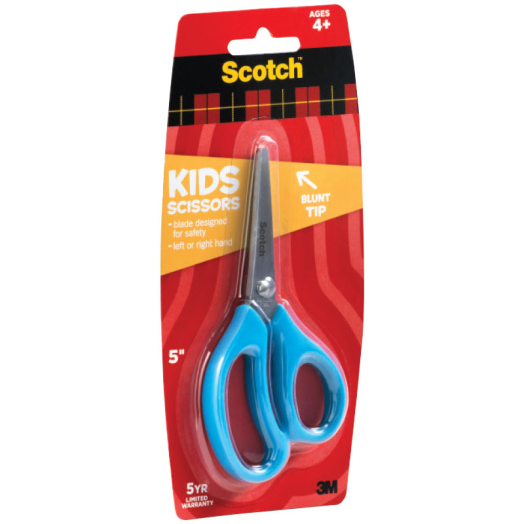Scotch 114B Kids kerek olló 12 cm