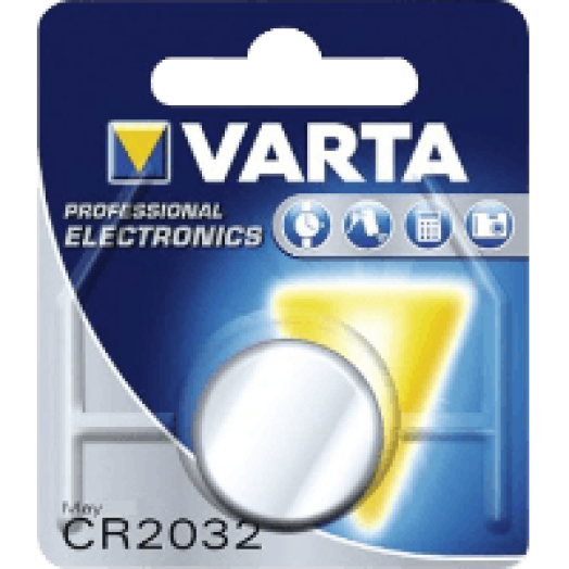 CR2032 lítium gombelem