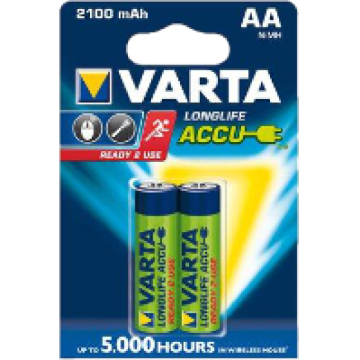 Longlife Ready2Use ceruza akku 2100mAh (2xAA)