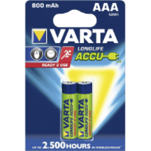 Longlife Ready2Use mikro akku 800mAh (2xAAA)