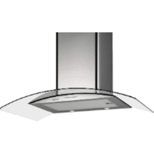 GAMMA GLASS 700 VL3 inox páraelszívó + 4db-os spagettis tál szett