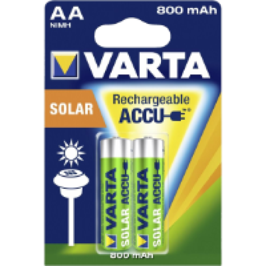 Solar Ready2Use ceruza akku 800mAh (2xAA)