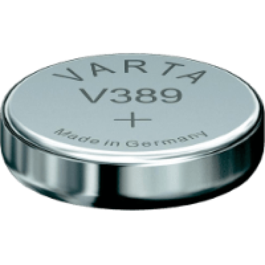 V389 ezüstoxid gombelem