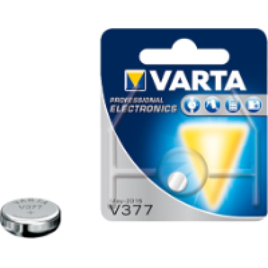 V377 ezüstoxid gombelem
