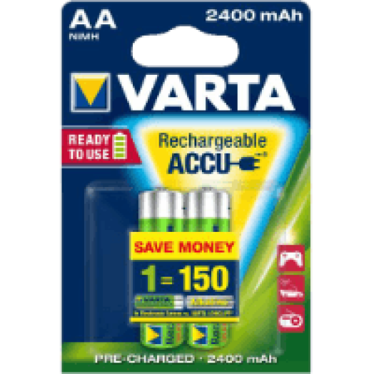 Ready2Use ceruza akku 2400mAh (2xAA)