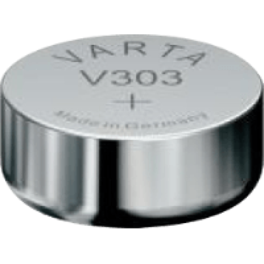 V303 ezüstoxd gombelem