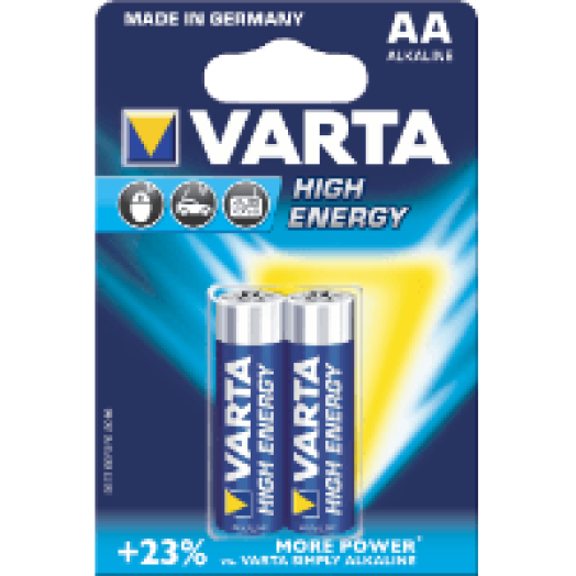 High Energy alkáli mangán ceruzaelem (2xAA)