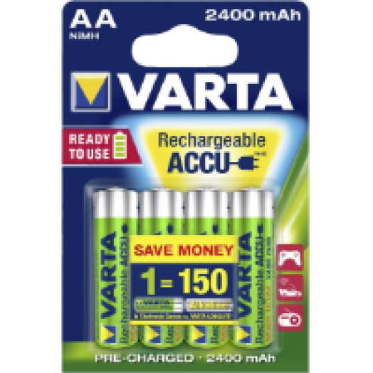 Ready2Use ceruza akku 2400mAh (4xAA)