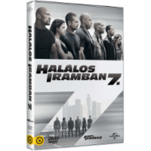 Halálos iramban 7. DVD