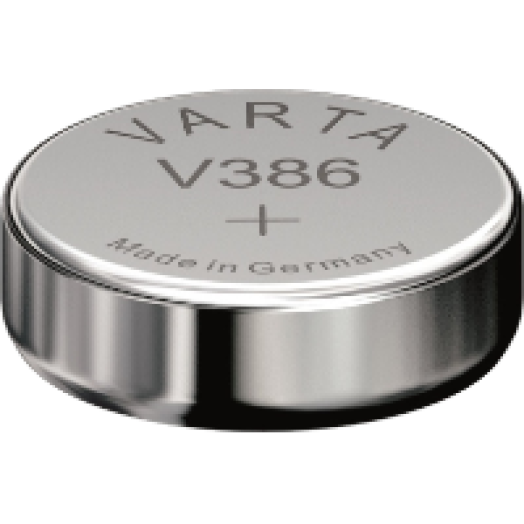 V386 ezüstoxid gombelem