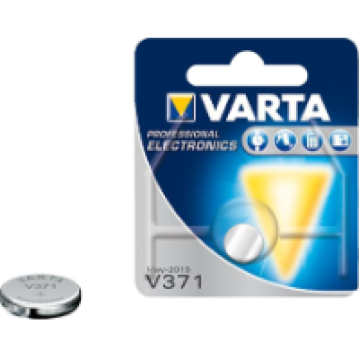 V371 ezüstoxid gombelem