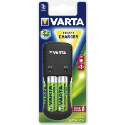Easy Pocket akkutöltő 4x1600mAh AA akkumulátorral