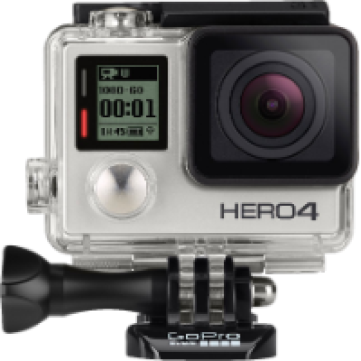 HERO4 Silver Moto