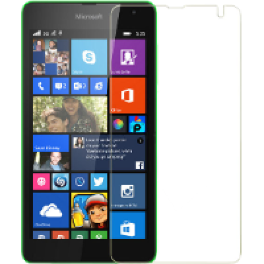 Microsoft Lumia 640 üveg kijelzővédő fólia 1 db