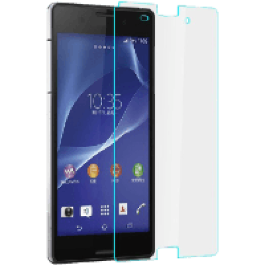 Sony Xperia E4 üveg kijelzővédő fólia 1 db