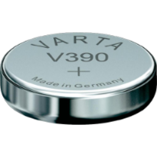 V390 ezüstoxid gombelem