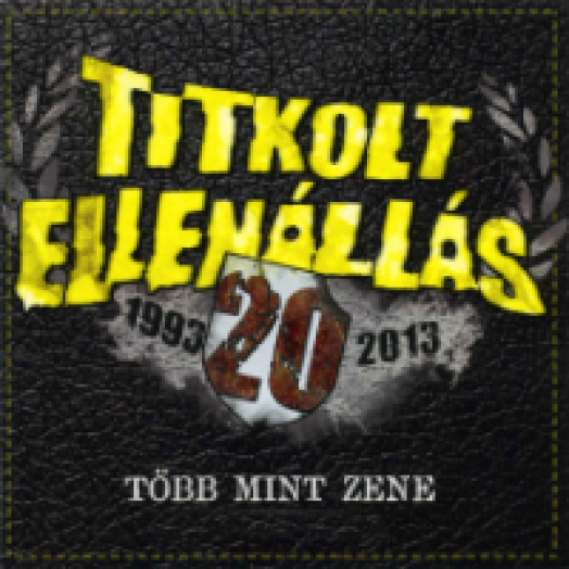 Több mint zene - 20 év CD