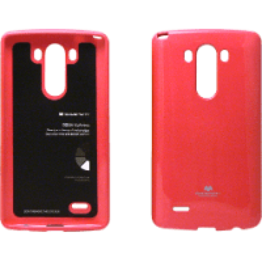LG G4 szilikon tok rózsaszín