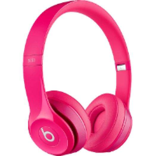 Solo 2 on ear rózsaszín headphones (MHBH2ZM/A)