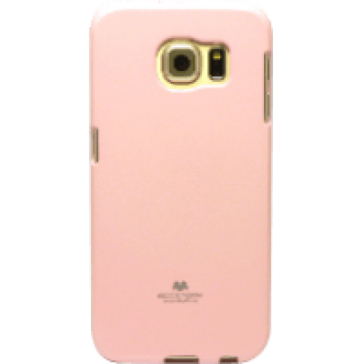 Samsung Galaxy Note Edge szilikon tok rózsaszín