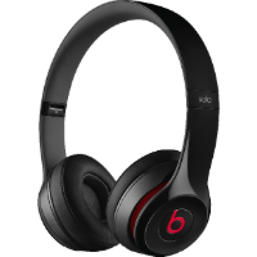 Solo 2 on ear fekete headphones ( MH8W2ZM/A)