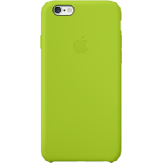 iPhone 6 szilikon tok zöld (MGXU2ZM/A)