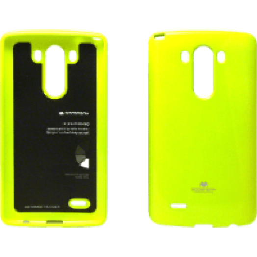 LG G4 szilikon tok zöld
