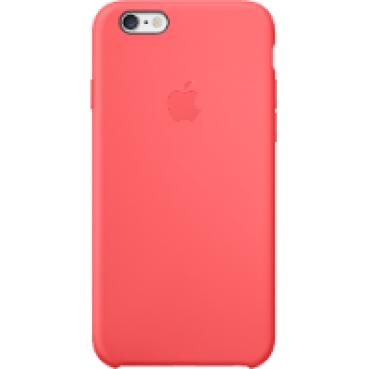 iPhone 6 szilikon tok rózsaszín (MGXT2ZM/A)